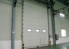 塘沽工業提升門價格,深得用戶認可【廣州奇翔】