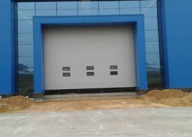 無錫工業提升門廠家,安裝結構牢固【廣州奇翔】