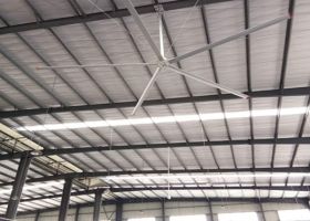 大型工業吊扇上海廠家,如何做好通風，助力加強通風換氣【廣州奇翔】
