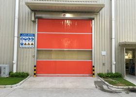 塘沽天津快速門哪家好？車間廠房大門必備！【廣州奇翔】