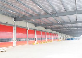 pvc快速門廠家與10000+企業的合作伙伴！-【廣州奇翔】