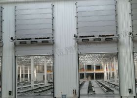 大連鋁合金工業門穩不穩定，好用嗎？-廣州奇翔