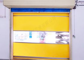 陜西工業門快速門,在汽車制造,食品行業廣泛應用-廣州奇翔