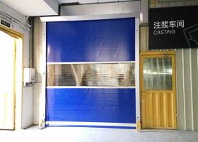 工業快速門廠家定期檢查配件和安quan裝置-廣州奇翔
