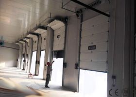 重型工業提升門在哪里買？-廣州奇翔