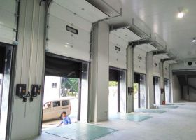廣東庫房升降門技術性能-奇翔實業