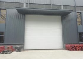 廣東工業電動提升門廠家-奇翔實業