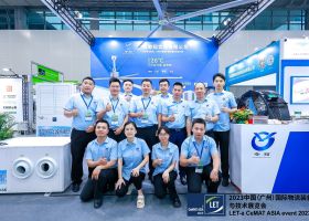 奇翔攜帶新品【工業省電空調】亮相中國（廣州）國際物流展！