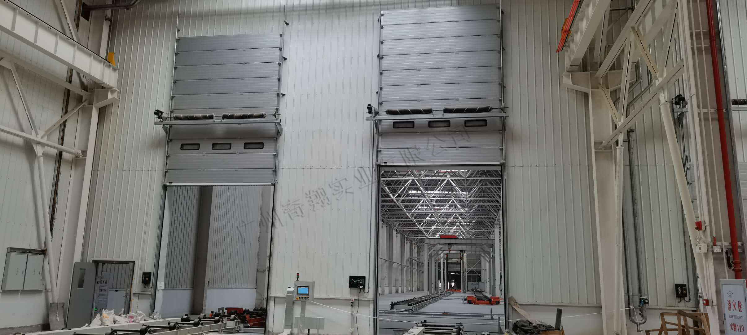 寶雞工業門電動門